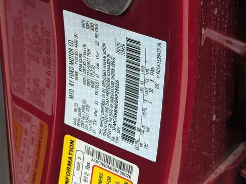 New 2025 Ford Bronco Sport Big Bend w/ Convenience Package image 15