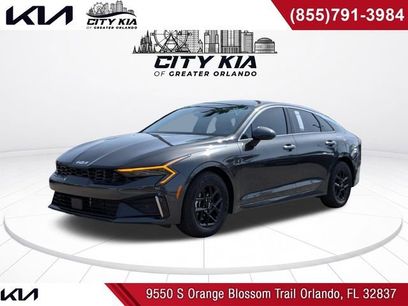 New 2026 Kia K5 LXS