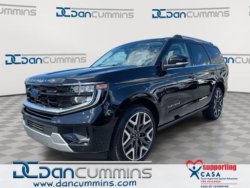 New 2026 Ford Expedition Platinum w/ Platinum Ultimate Package AWD/4WD image 1