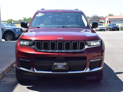 Used 2022 Jeep Grand Cherokee L Limited AWD/4WD image 15