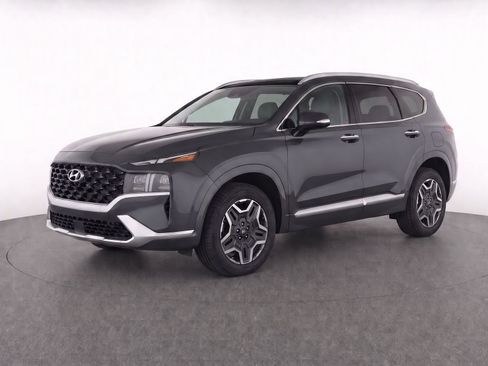 Used 2021 Hyundai Santa Fe Calligraphy AWD/4WD image 2