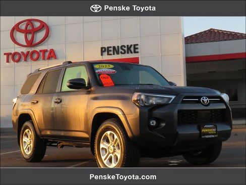 Certified 2023 Toyota 4Runner SR5 Premium image 1