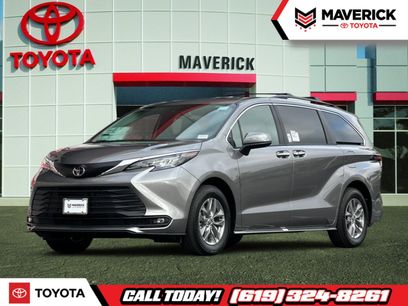 New 2026 Toyota Sienna XLE