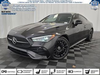 Used 2025 Mercedes-Benz CLE 300 4MATIC Coupe video 1