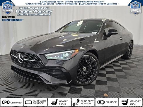 Used 2025 Mercedes-Benz CLE 300 4MATIC Coupe image 1