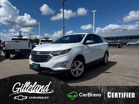 Certified 2019 Chevrolet Equinox Premier AWD/4WD image 1
