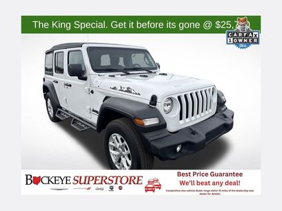 Certified 2023 Jeep Wrangler Sport S