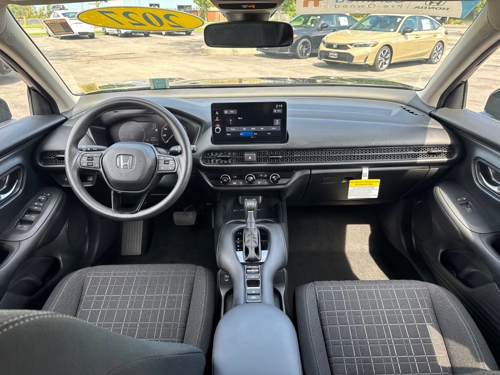 Certified 2027 Honda HR-V LX image 21