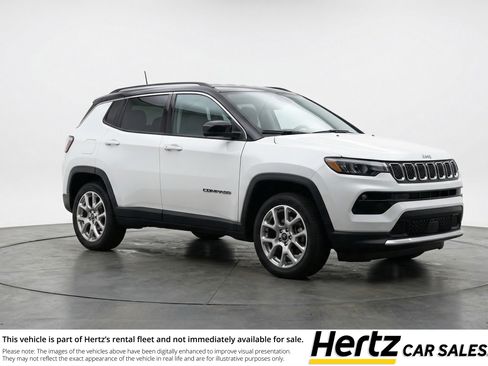 Used 2025 Jeep Compass Limited AWD/4WD image 1