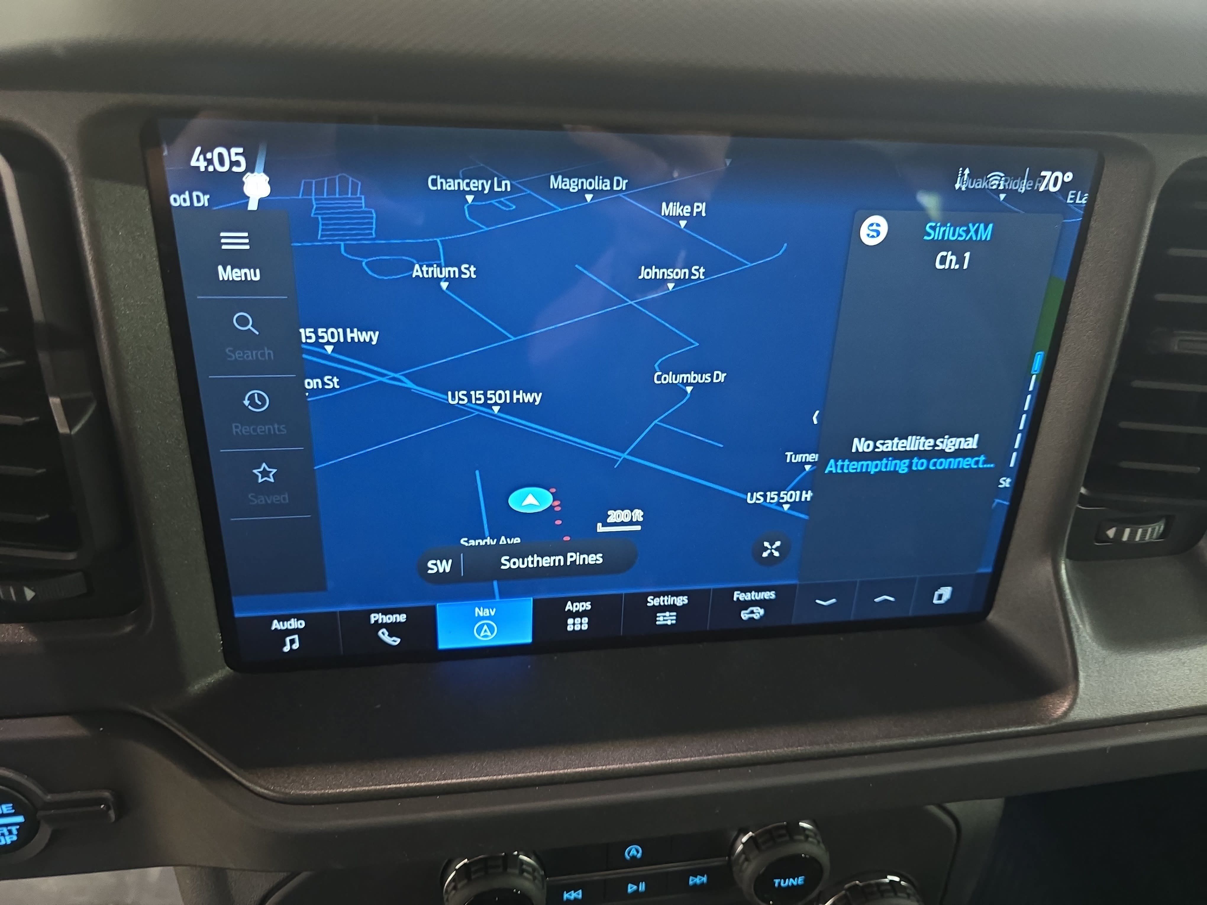 Used 2025 Ford Bronco Big Bend AWD/4WD image 19
