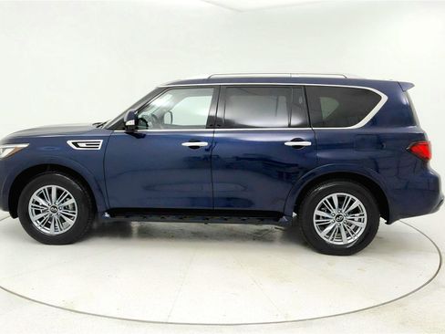Used 2024 INFINITI QX80 Luxe RWD image 2