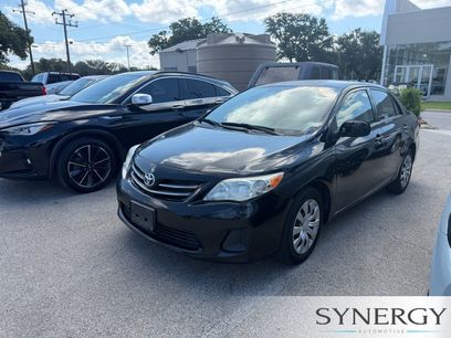 Used 2013 Toyota Corolla LE