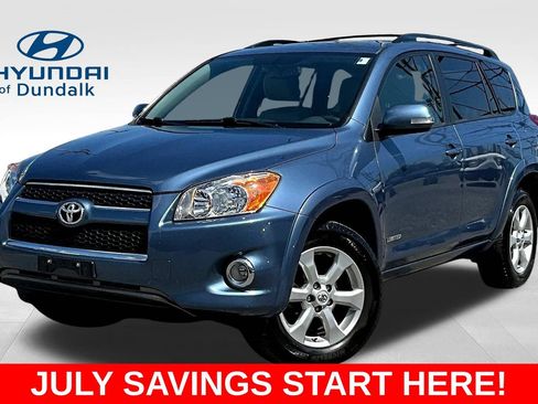 Used 2012 Toyota RAV4 Limited w/ Premium Plus Value Pkg AWD/4WD image 1