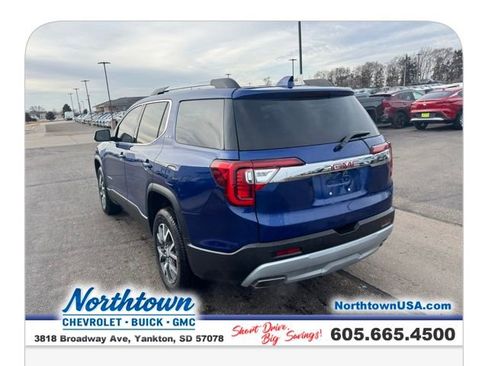Certified 2023 GMC Acadia SLE w/ Driver Convenience Package AWD/4WD image 35