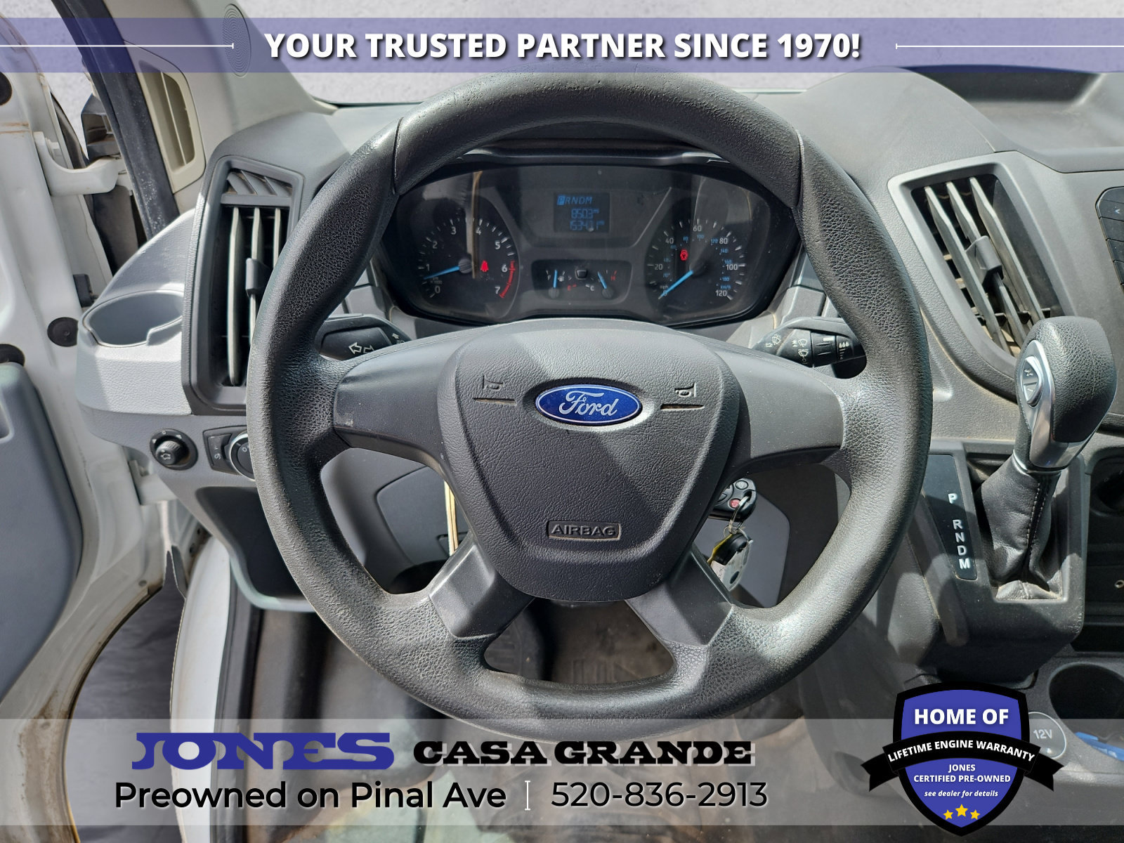 Used 2018 Ford Transit 150 148 Low Roof RWD image 9