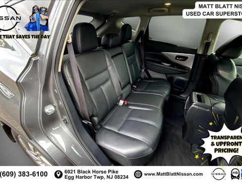 Used 2019 Nissan Murano SL w/ Cargo Package AWD/4WD image 23
