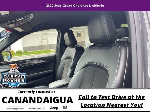 Used 2022 Jeep Grand Cherokee L Laredo AWD/4WD image 11