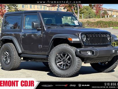 New 2026 Jeep Wrangler Willys