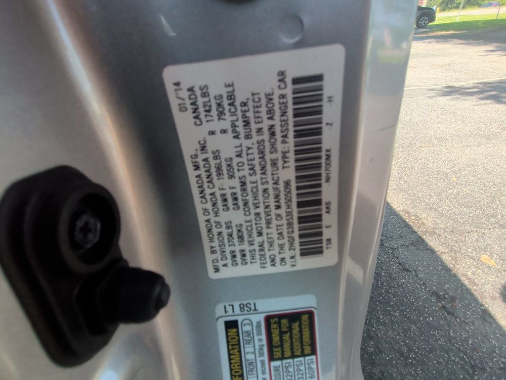 Used 2014 Honda Civic LX image 24