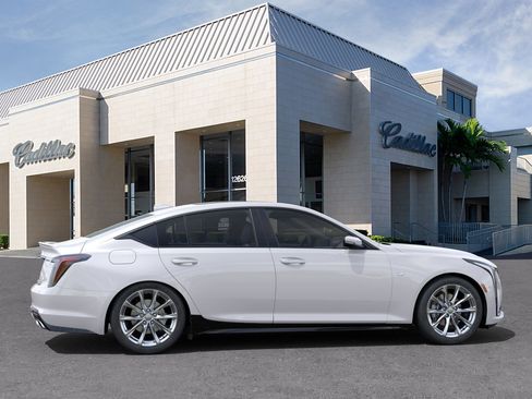 New 2025 Cadillac CT5 Sport w/ Platinum Package AWD/4WD image 2