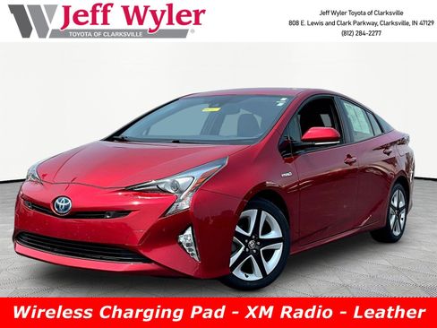 Used 2016 Toyota Prius Four Touring w/ Premium Convenience Package FWD image 1