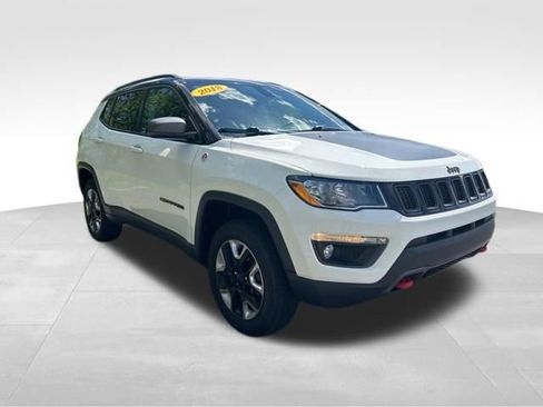Used 2018 Jeep Compass Trailhawk w/ Navigation Group AWD/4WD image 7