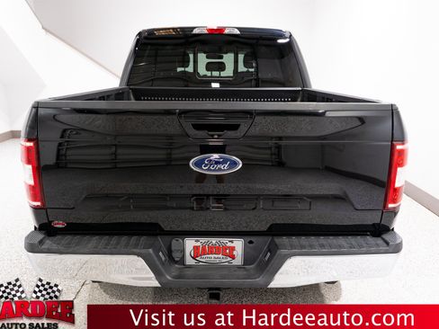 Used 2018 Ford F150 Lariat AWD/4WD image 4