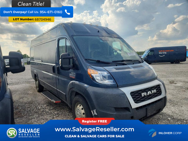 Used 2021 RAM ProMaster 3500 FWD image 5