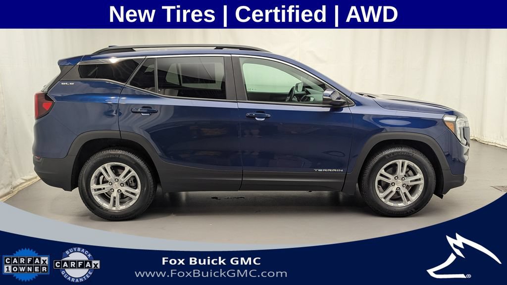 Certified 2023 GMC Terrain SLE w/ Driver Convenience Package AWD/4WD image 4