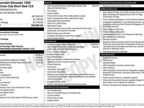 Used 2022 Chevrolet Silverado 1500 Custom image 6