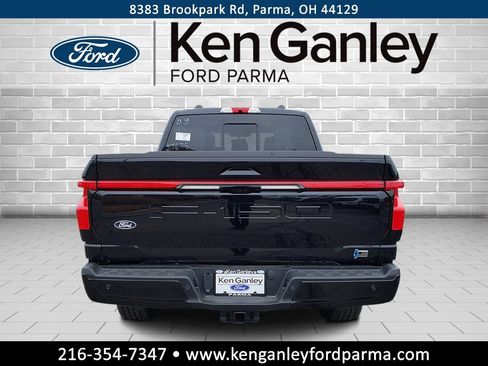 New 2025 Ford F150 Lightning Platinum image 6