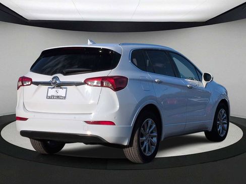 Used 2019 Buick Envision Essence w/ LPO, Interior Luxury Package image 8