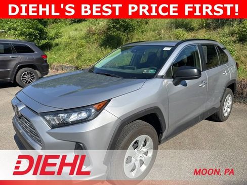 Used 2019 Toyota RAV4 LE AWD/4WD image 5