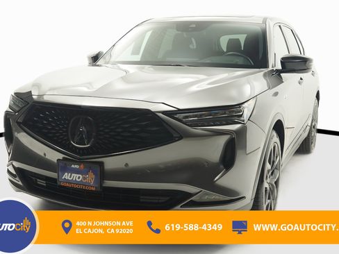 Used 2022 Acura MDX A-Spec image 1