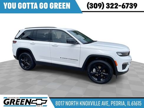Used 2024 Jeep Grand Cherokee Limited w/ Black Appearance Package AWD/4WD image 1
