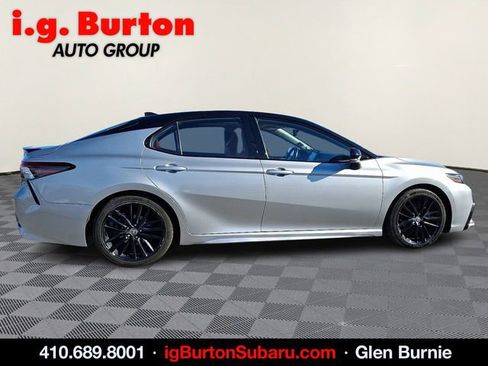 Used 2024 Toyota Camry XSE w/ Navigation Package image 7