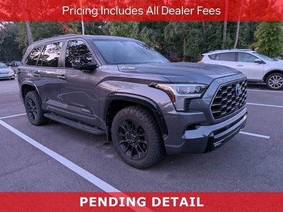 Used 2024 Toyota Sequoia Platinum w/ TRD Off-Road Package