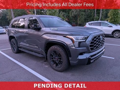 Used 2024 Toyota Sequoia Platinum w/ TRD Off-Road Package AWD/4WD image 1
