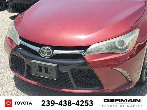 Certified 2017 Toyota Camry XSE FWD image 13