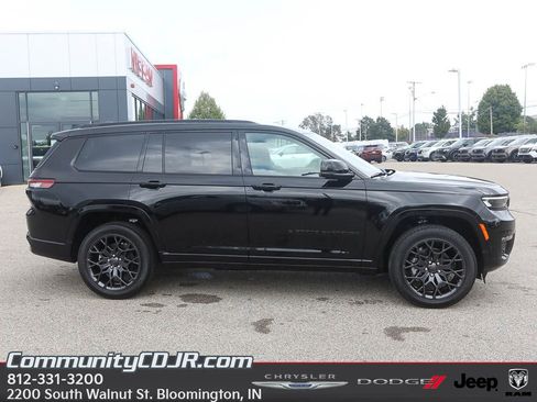 New 2025 Jeep Grand Cherokee L Summit w/ Advanced Protech Group IV image 8