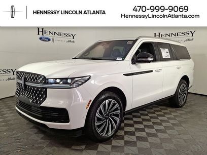 New 2025 Lincoln Navigator Black Label