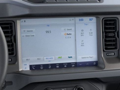 New 2025 Ford Bronco Big Bend w/ Black Diamond Package image 15