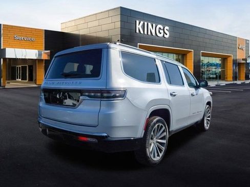 New 2024 Jeep Grand Wagoneer Series I AWD/4WD image 4