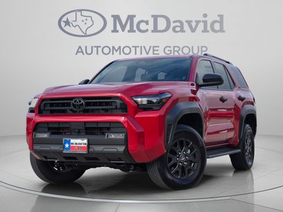 Used 2026 Toyota 4Runner SR5