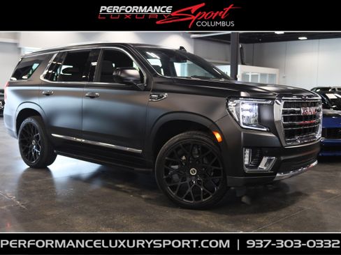 Used 2022 GMC Yukon SLT AWD/4WD image 1