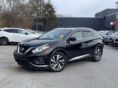 Certified 2017 Nissan Murano Platinum w/ Platinum Technology Package