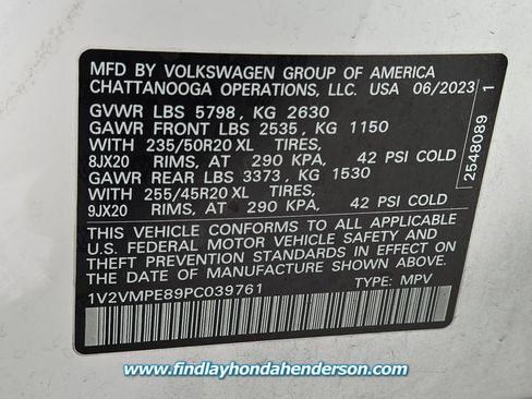 Used 2023 Volkswagen ID.4 Pro S image 14