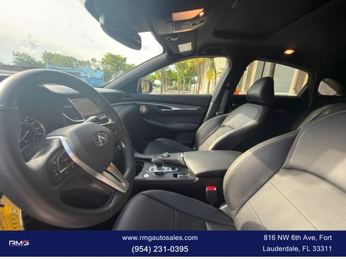Used 2023 INFINITI QX55 Essential w/ Cargo Package AWD/4WD image 16