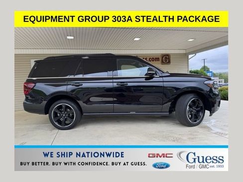 Used 2024 Ford Expedition Limited AWD/4WD image 1