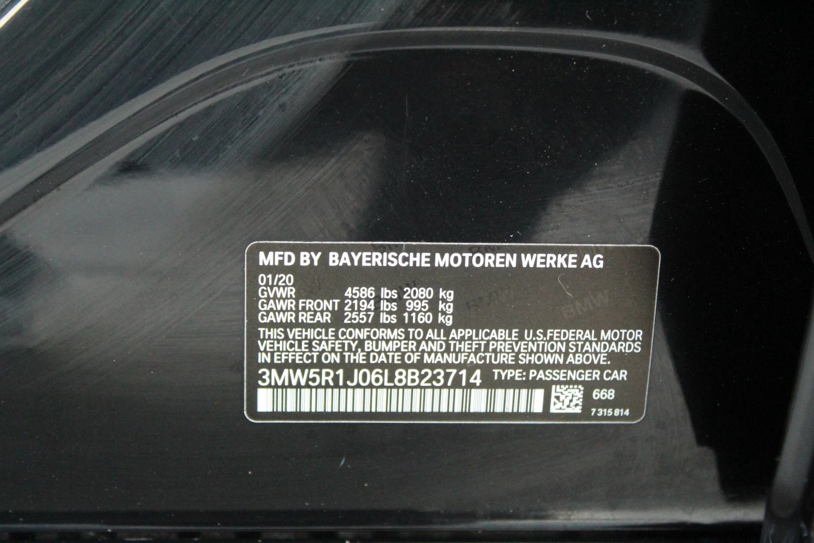 Used 2020 BMW 330i Sedan w/ Convenience Package RWD image 39